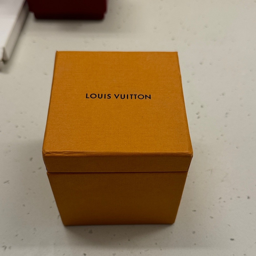 Louis Vuitton Mustard Gift Box